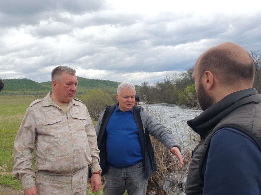 Власти Забайкалья контролируют восстановление разрушенного моста в Шелопугинском районе